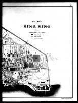 Sing Sing - Right, Westchester County 1893